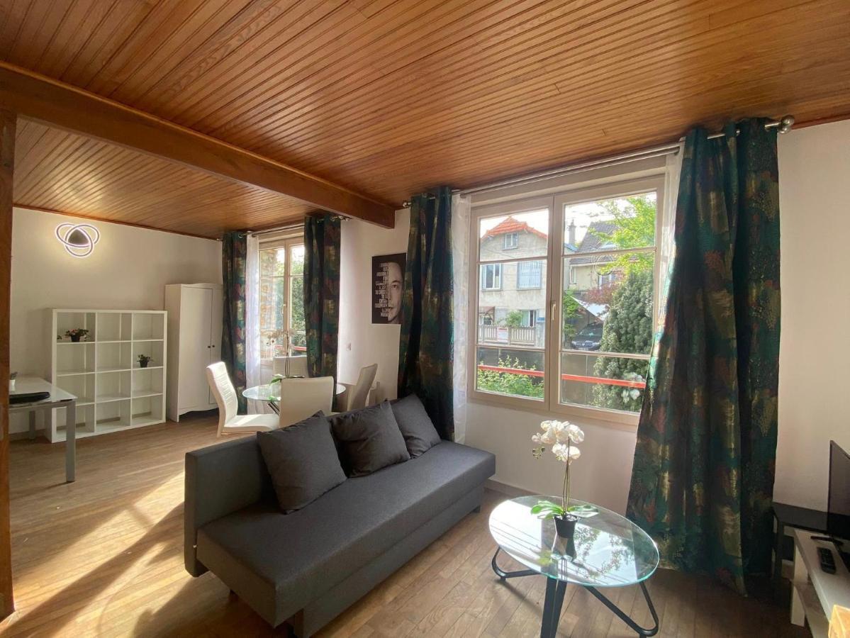 Super Appartement Au Centre Ville De Rosny Sous Bois Екстер'єр фото